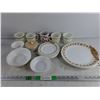 Image 1 : Ceramic Bowls, Dining Plates, Milk Glass Mugs