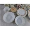 Image 6 : Ceramic Bowls, Dining Plates, Milk Glass Mugs