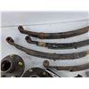 Image 2 : Trailer Hubs, Leaf Springs, Axle Stub, Triangle Equalizers - Cannot Ship