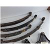Image 3 : Trailer Hubs, Leaf Springs, Axle Stub, Triangle Equalizers - Cannot Ship