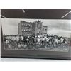 Image 2 : Framed Thornton School, Saskatoon Wall Art Print 19" x 12"