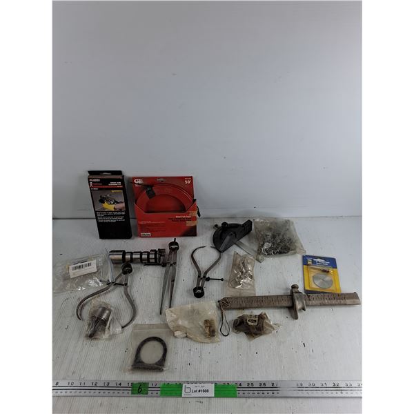 Spray Gun Cleaning Kit, Steel Fish Tape, Camshaft, Calipers, Springs, Misc