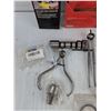 Image 3 : Spray Gun Cleaning Kit, Steel Fish Tape, Camshaft, Calipers, Springs, Misc