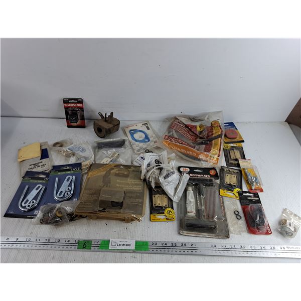 U Bolts, Replacement Relay, Gaskets, O Rings, Tire Repair Kit, Auto Headlamp System, Hardware, Misc