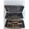 Image 4 : Plastic Tool Box & Plastic Tool Caddy 21" x 10" x 11"