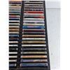 Image 5 : Assorted CDs - Village People, ABBA, Hugh Masekela, CD Organizer 19" x 12" x 5"