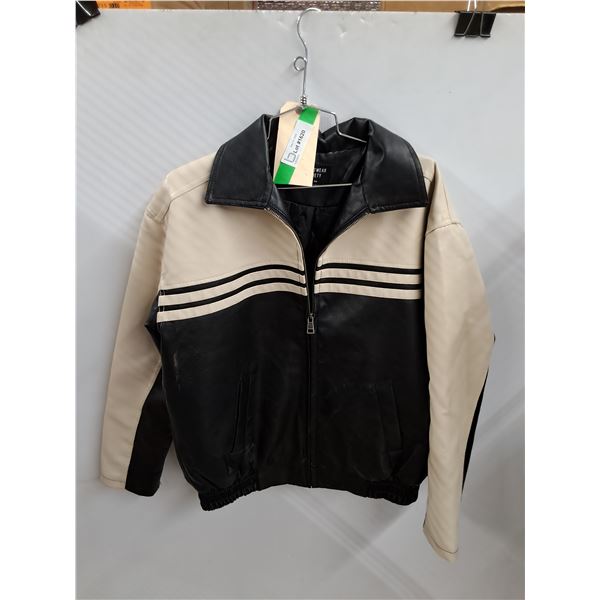 *Streetwear Society Faux Leather Jacket - Size SM