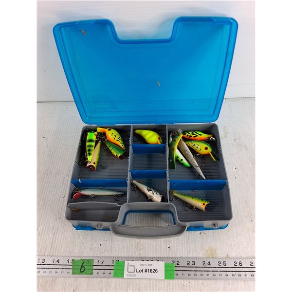 Fishing Bait Lures, 2 Side Tackle Box