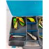 Image 2 : Fishing Bait Lures, 2 Side Tackle Box