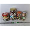 Image 1 : Match Boxes & Glass Jars - CANNOT SHIP