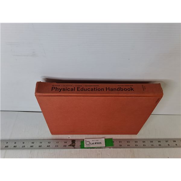 Vintage Phys Ed Textbook