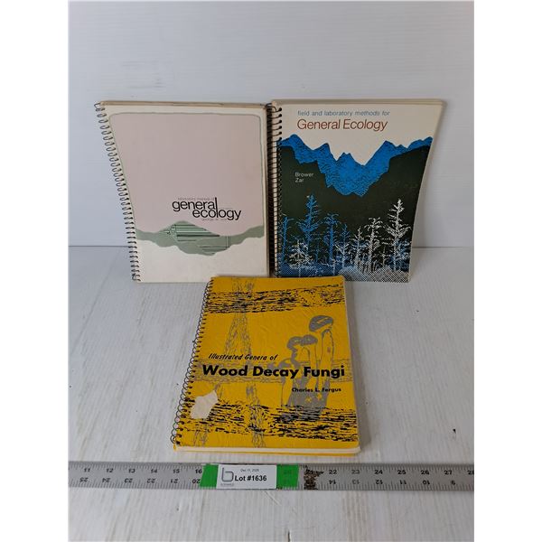 (3) Manuals- General Ecology & Wood Decay