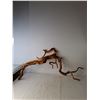 Image 3 : (2) Wooden Sculptures Up To 40" Long - PICK UP ONLY