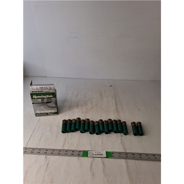 *^(16) Remington Nitro-Steel Plastic Shotshells ( PAL Required, Cannot Ship)