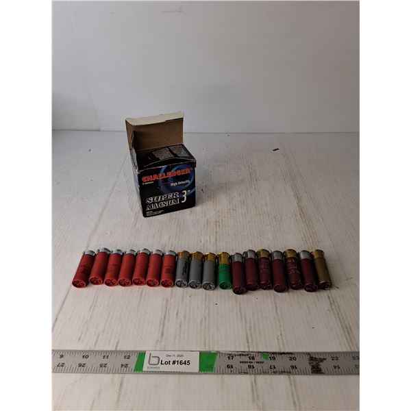 *^(18) Sorted Variety Of Shotshells ( PAL Required, Cannot Ship)