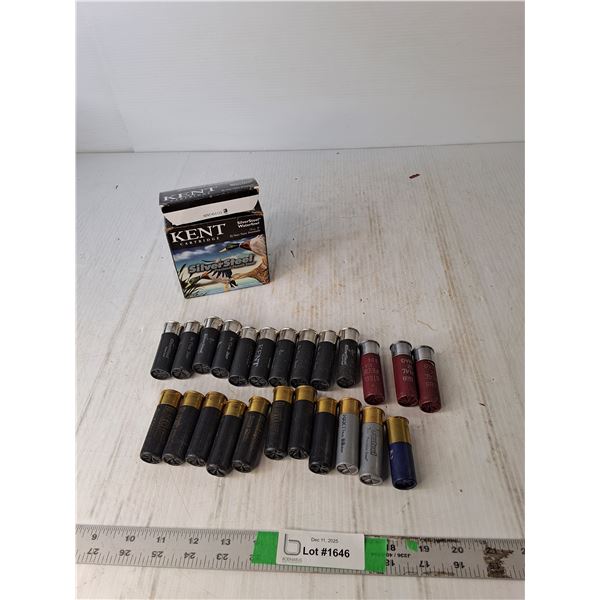 *^(24) Assorted Variety of Shotshells (PAL Required, Cannot Ship )