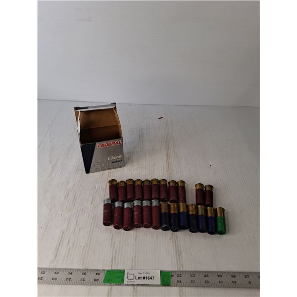 *^(24) Assorted Shotshells (PAL Required, Cannot Ship)