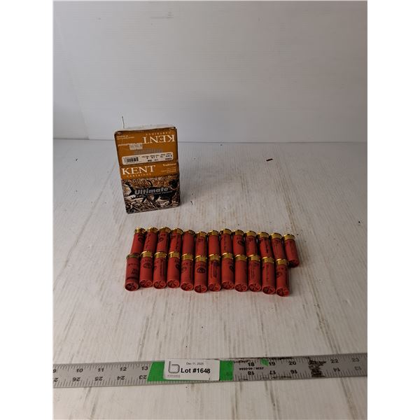 *^(25) Kent Cartridge Shotshells ( PAL Required, Cannot Ship)