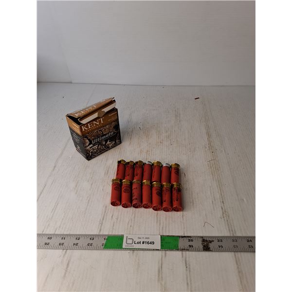 *^(14)  Kent Cartridge Shotshells (PAL Required, Cannot ship)