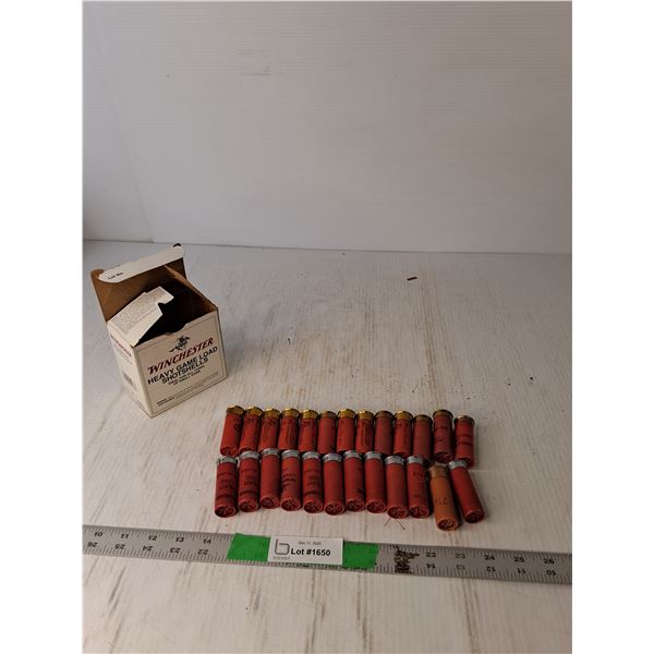 *^(25) Assorted Shotshells: Winchester, Kent, Etc ( PAL Required, Cannot Ship)