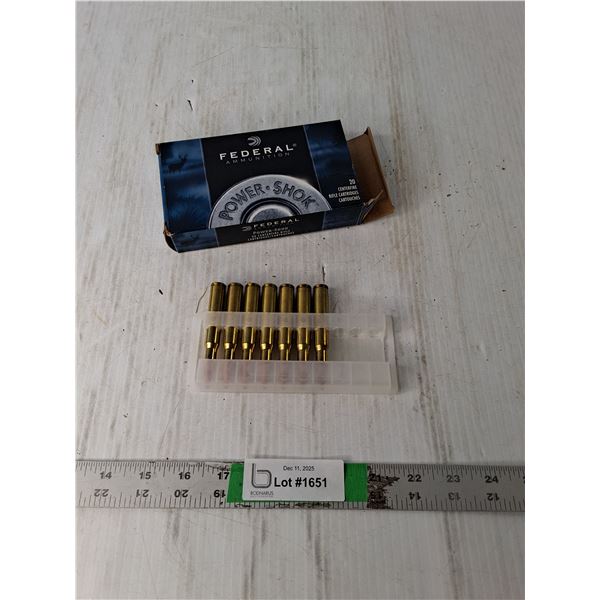 *^(7) Federal Ammunition Rifle Cartridges (PAL Required, Cannot Ship)