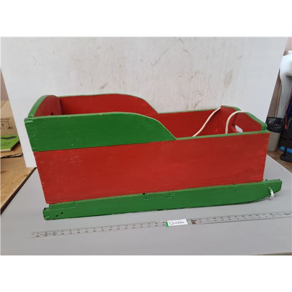 *31" Wooden Sled ( Cannot Ship)