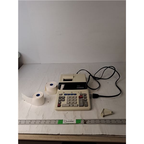 Casio 12-Digit Printing Calculator
