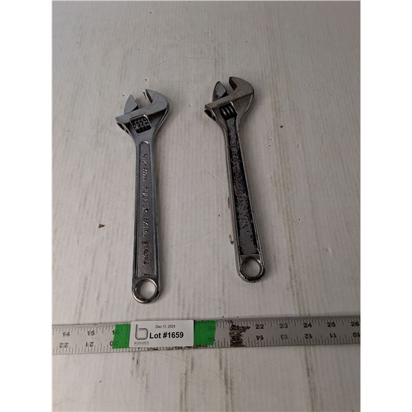(2) 12" Wrench