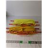 Image 1 : (2) Utility Ropes on Racks 19" - PICK UP