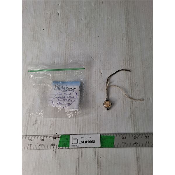 ELIGN Delure Watch ( as is, Cannot authenticate)