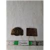 Image 1 : (2) Metal Belt Buckles- PEI, Yukon