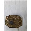 Image 3 : (2) Metal Belt Buckles- KCAR, Waukesha Engines
