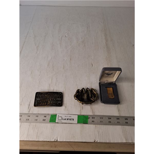 Metal & Brass Belt Buckles, Brass Belt Clip