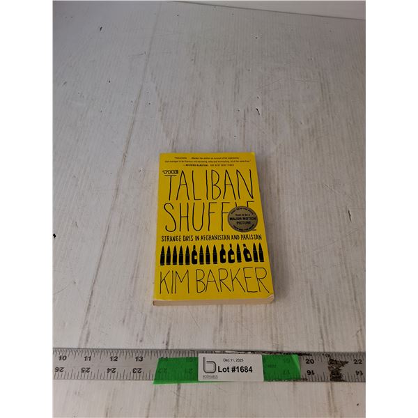 Novel: The Taliban Shuffle by Kim Barker