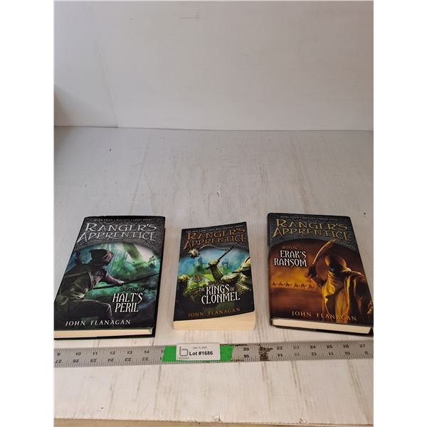 (3) Rangers Apprentice Novels Books 7,8&9