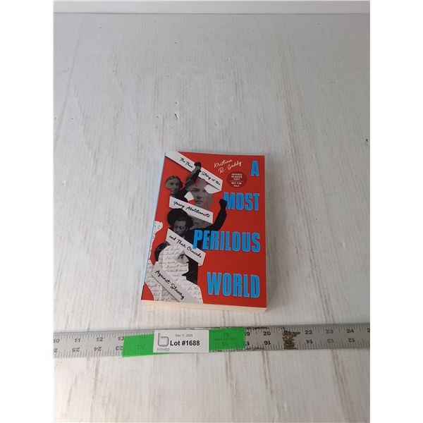 Novel: A Most Perilous World by Kristina Gaddy