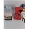 Image 2 : (3) Sets of Earrings- Isabella M 14kt Gold Plated, Rachel Zoe Sterling Silver, Natasha Pearls 