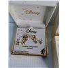 Image 2 : (5) Sets Of Earrings- Disney Themed 14k Gold Flash Plated, House Of Harlow 1960b Gold Ball Sandwich,