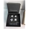 Image 2 : (2)Pairs Of Tahari Sterling Silver Earrings, (3) Isabella M Sterling Silver Cubic Zibconia, Sessica