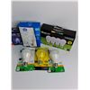 Image 3 : Various LED Lightbulbs- LEDlife, Maxlite, Globe, Great Value, LED Blue - PICK UP