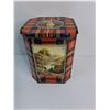 Image 5 : (4)Christmas Tins With (1) Cardboard Box Up To 12"x 4.5"