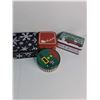 Image 3 : (6) Christmas Tins Up To 6"x 6"