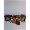 Image 4 : (5) Christmas Tins Up To 5.5"x 4 3/4"