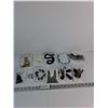 Image 1 : (10) Costume Necklaces And (1) Bracelet- Consigner Claims They Are Sterling Silver