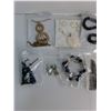 Image 2 : (10) Costume Necklaces And (1) Bracelet- Consigner Claims They Are Sterling Silver