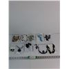 Image 1 : (10) Costume Necklaces And (1) Pair Of Earrings