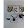 Image 2 : (10) Costume Necklaces And (1) Pair Of Earrings