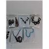 Image 3 : (8) Costume Necklaces And (2) Brooches