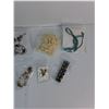 Image 3 : (4) Costume Necklaces, (2) Bracelets, (1) Pair Of Earrings, (1) Ring, And (2) Brooches