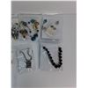 Image 3 : (6) Costume Necklaces And (3) Pairs Of Earrings